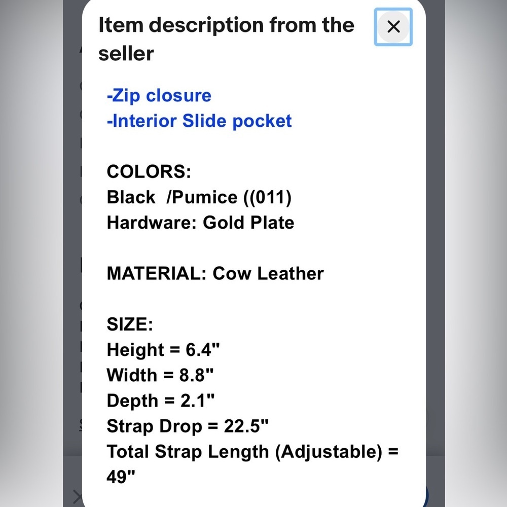 KATE SPADE CROSSBODY BAG NIP - Picture 9 of 9